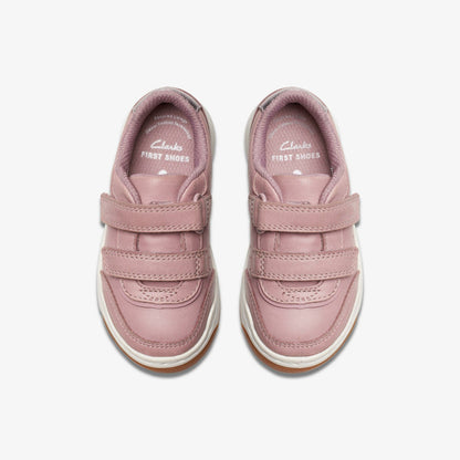 Urban Solo Toddler Dusty Pink - Clarks Kids