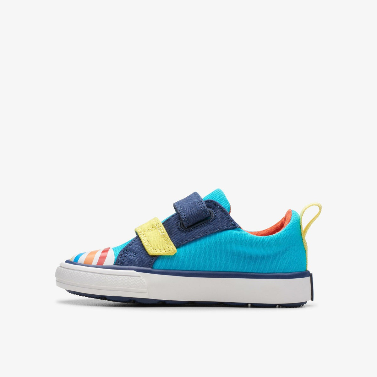 Foxing Ocean Toddler Blue Multicolour - Clarks Kids