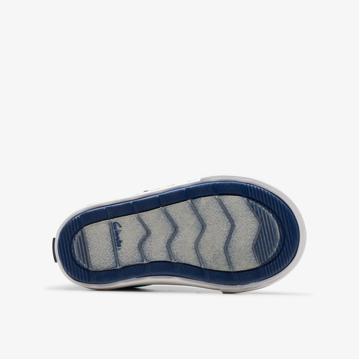 Foxing Ocean Toddler Blue Multicolour - Clarks Kids