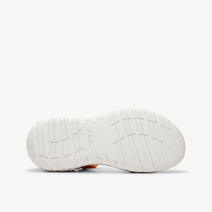 Surfing Tide Kid Grey/Orange - Clarks Kids