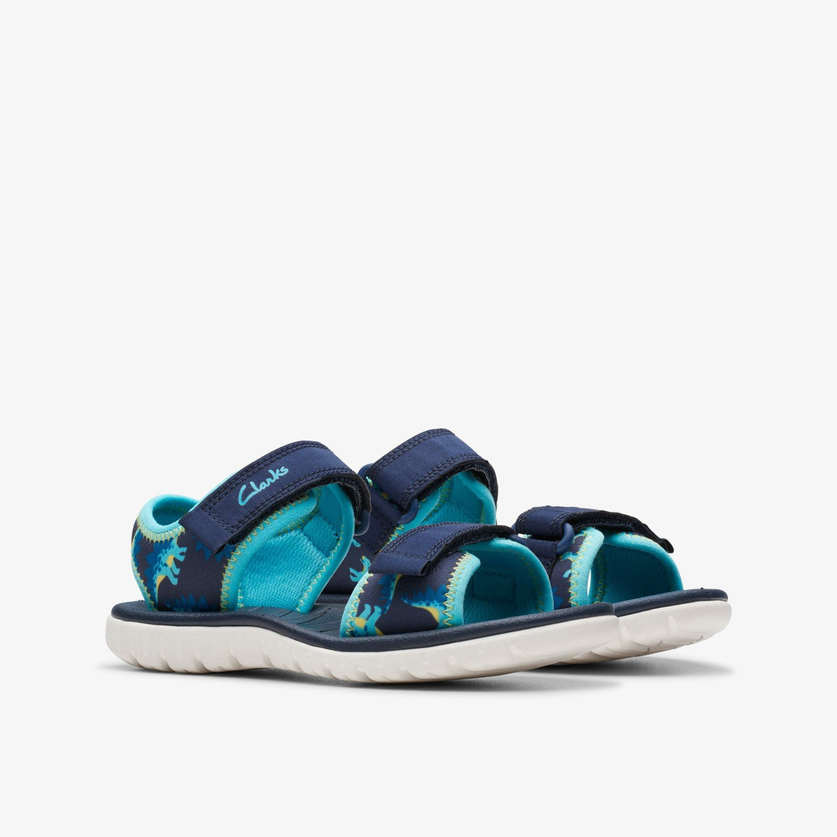 Surfing Tide Kid Navy - Clarks Kids