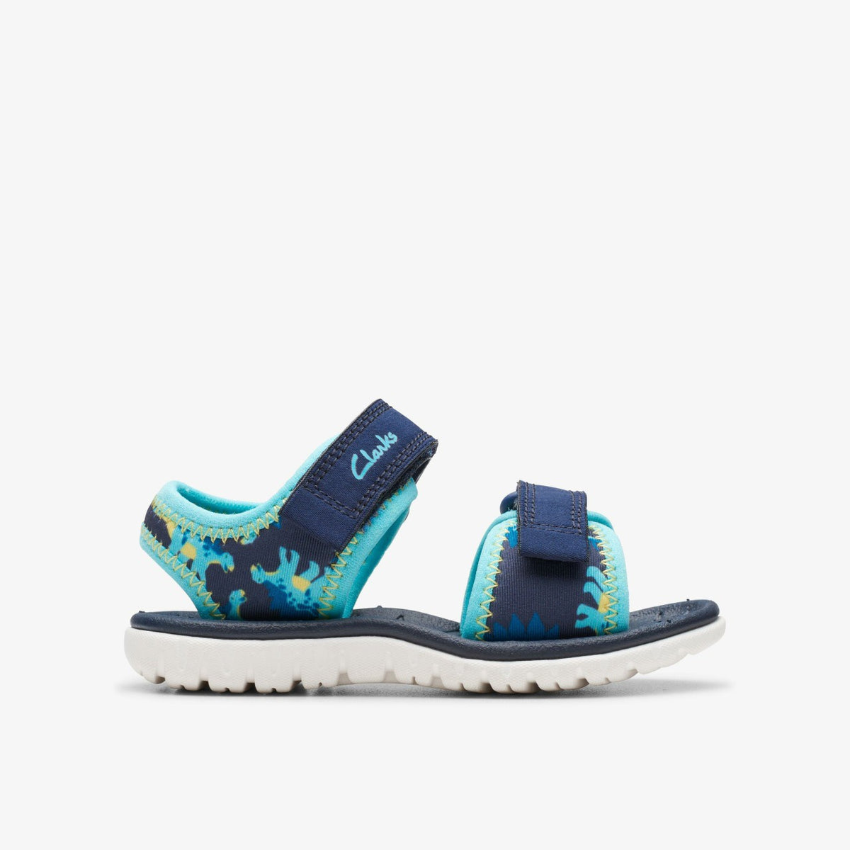 Surfing Tide Toddler Navy - Clarks Kids