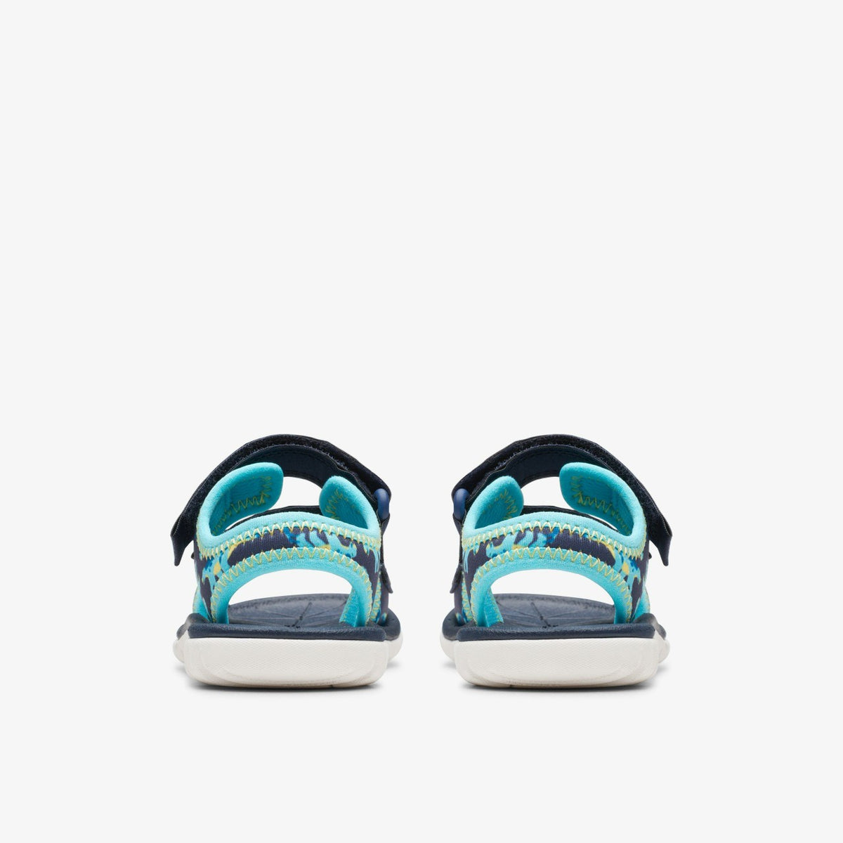 Surfing Tide Toddler Navy - Clarks Kids