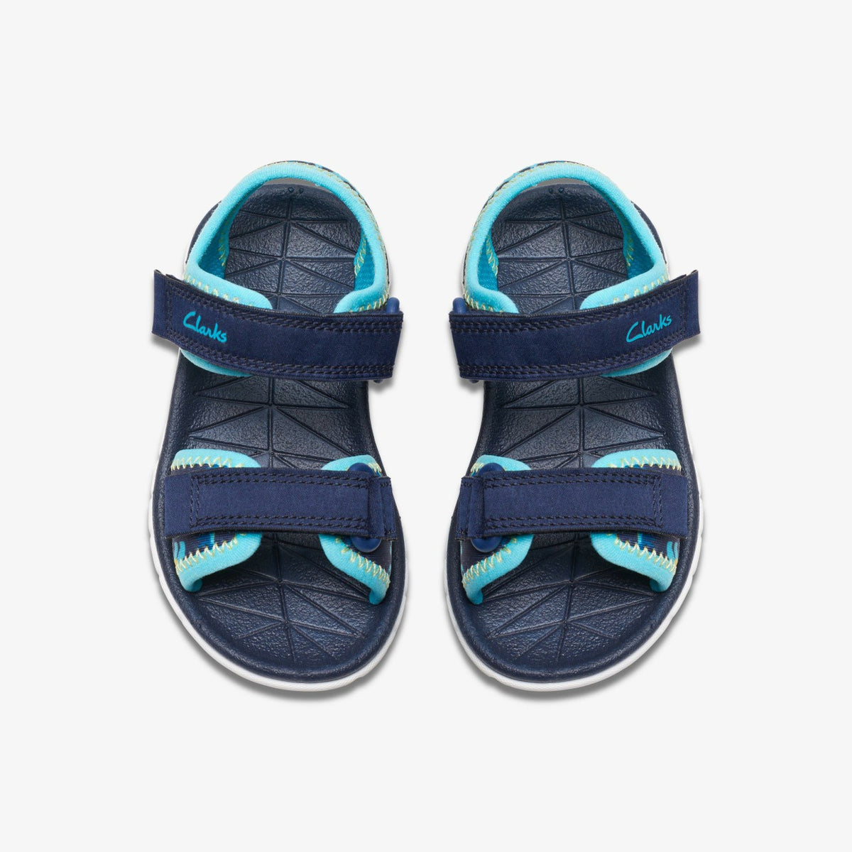 Surfing Tide Toddler Navy - Clarks Kids