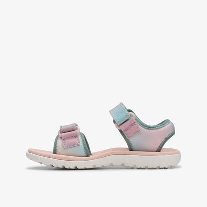 Surfing Tide Kid Pastel - Clarks Kids