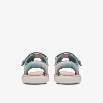 Surfing Tide Kid Pastel - Clarks Kids