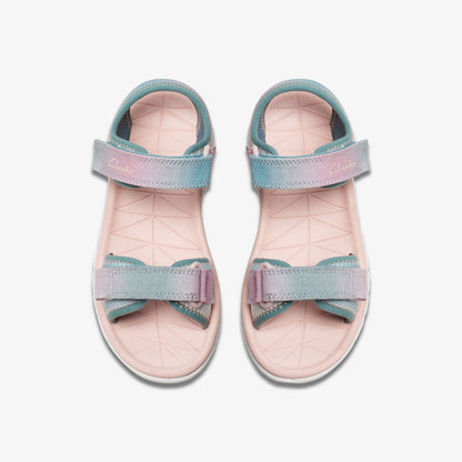Surfing Tide Kid Pastel - Clarks Kids