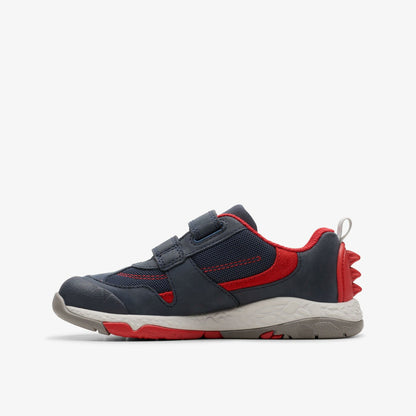 Steggy Tail Kid Navy - Clarks Kids
