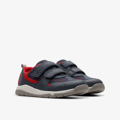 Steggy Tail Kid Navy - Clarks Kids