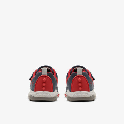 Steggy Tail Kid Navy - Clarks Kids