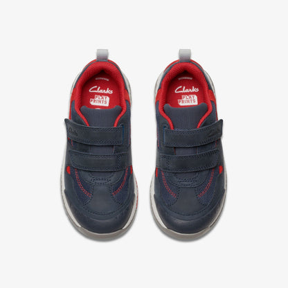 Steggy Tail Kid Navy - Clarks Kids