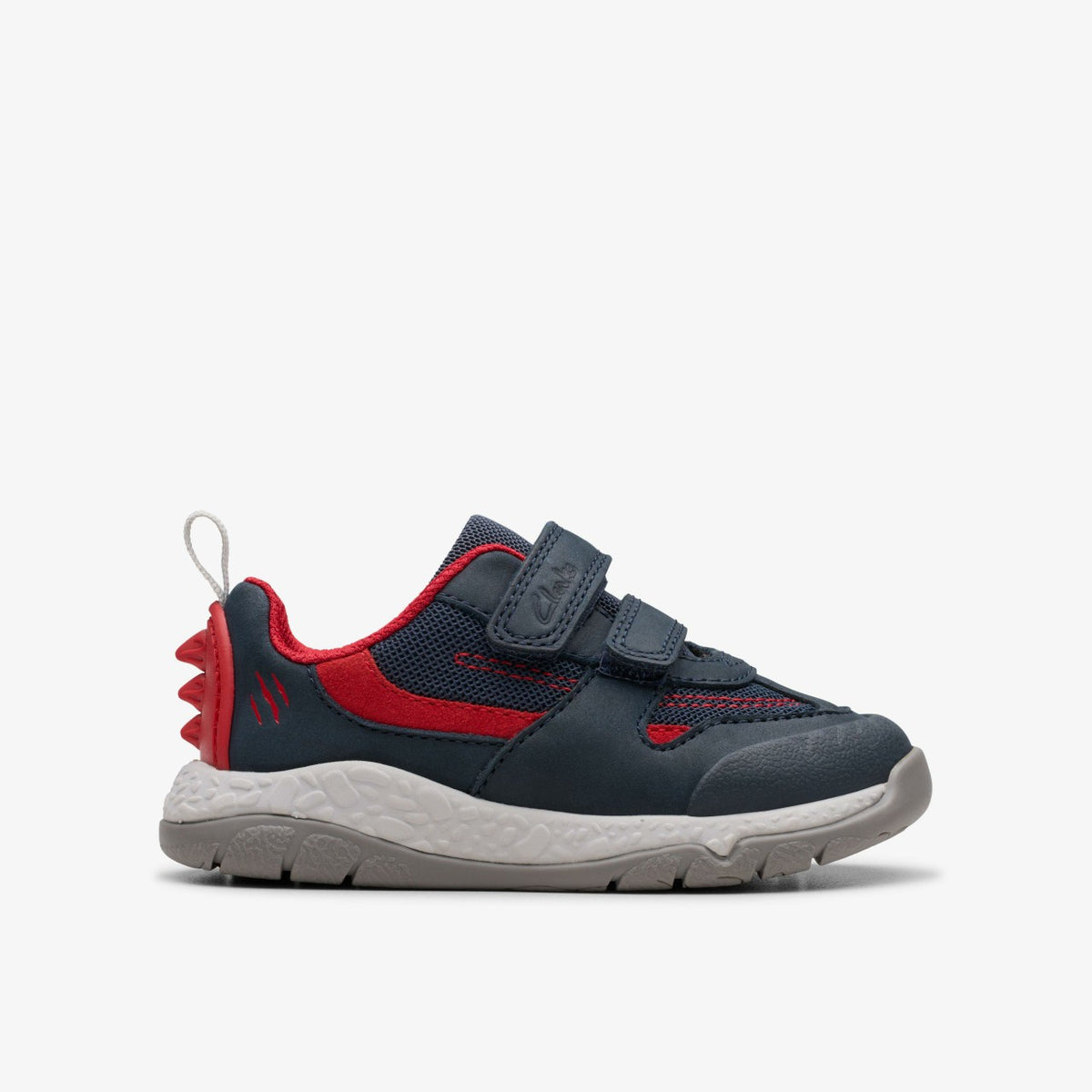 Steggy Tail Toddler Navy - Clarks Kids