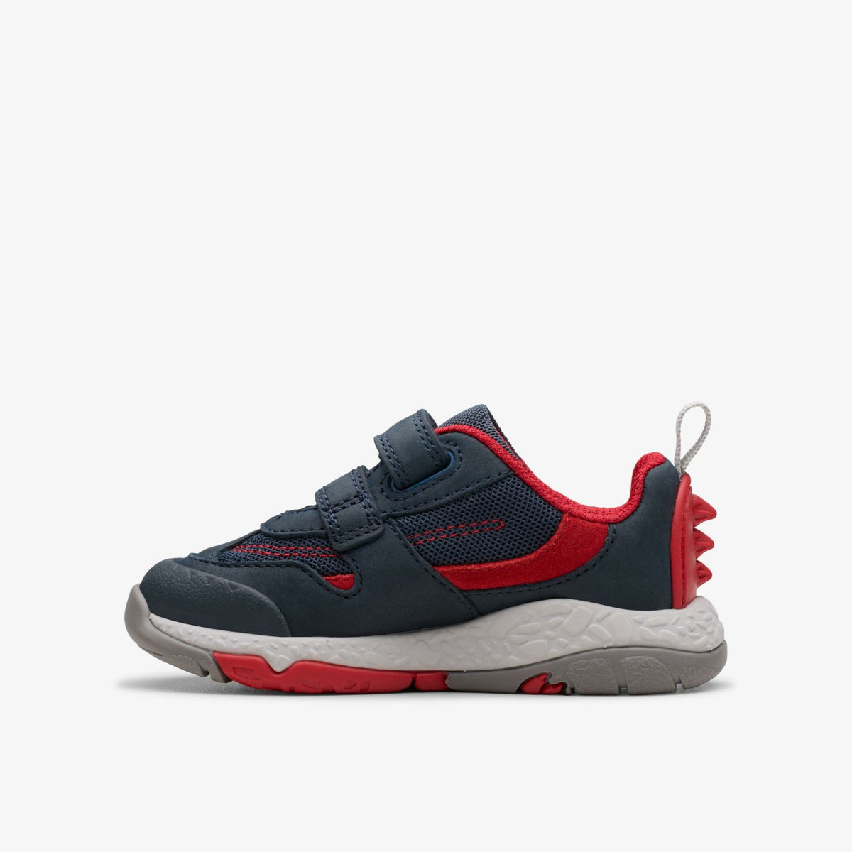Steggy Tail Toddler Navy - Clarks Kids