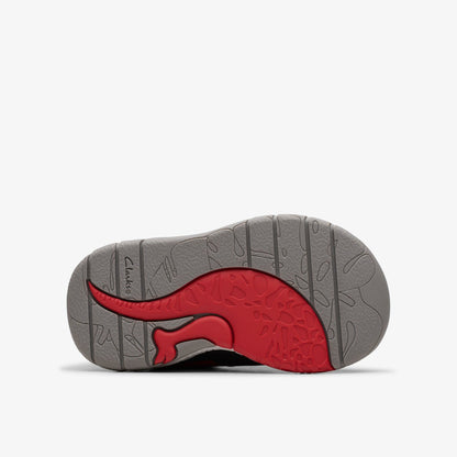 Steggy Tail Toddler Navy - Clarks Kids