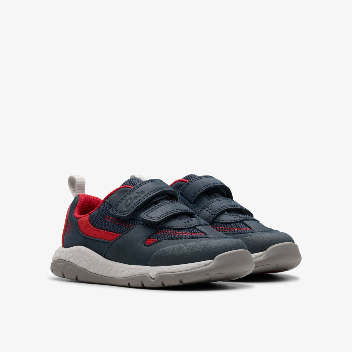 Steggy Tail Toddler Navy - Clarks Kids