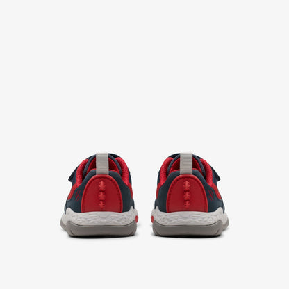Steggy Tail Toddler Navy - Clarks Kids