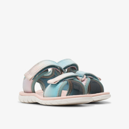 Surfing Tide Toddler Pastel - Clarks Kids