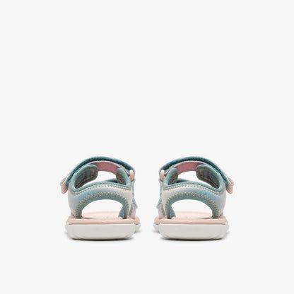 Surfing Tide Toddler Pastel - Clarks Kids