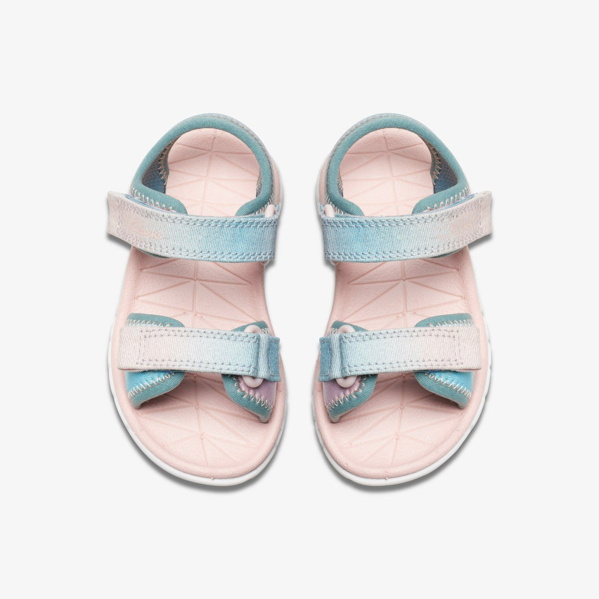 Surfing Tide Toddler Pastel - Clarks Kids