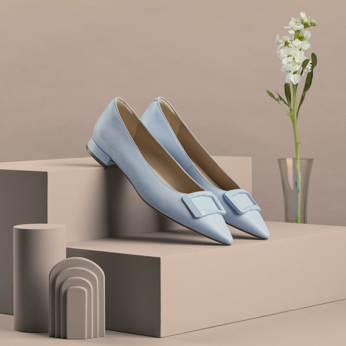 Sensa 15 Lux Blue Leather - Clarks Women