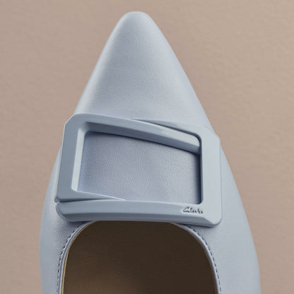 Sensa 15 Lux Blue Leather - Clarks Women