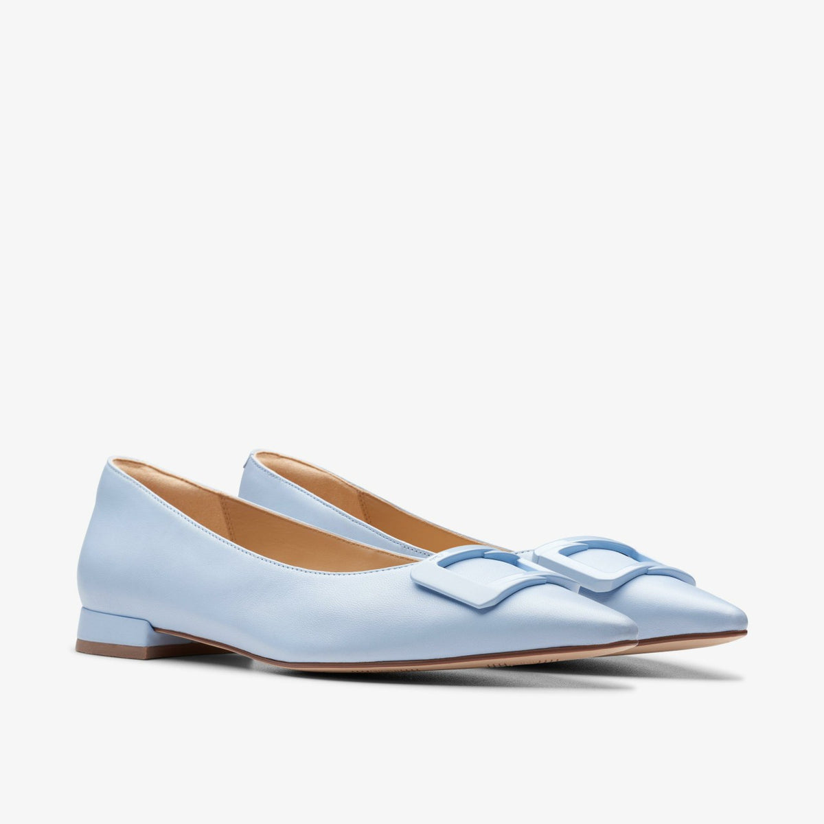 Sensa 15 Lux Blue Leather - Clarks Women