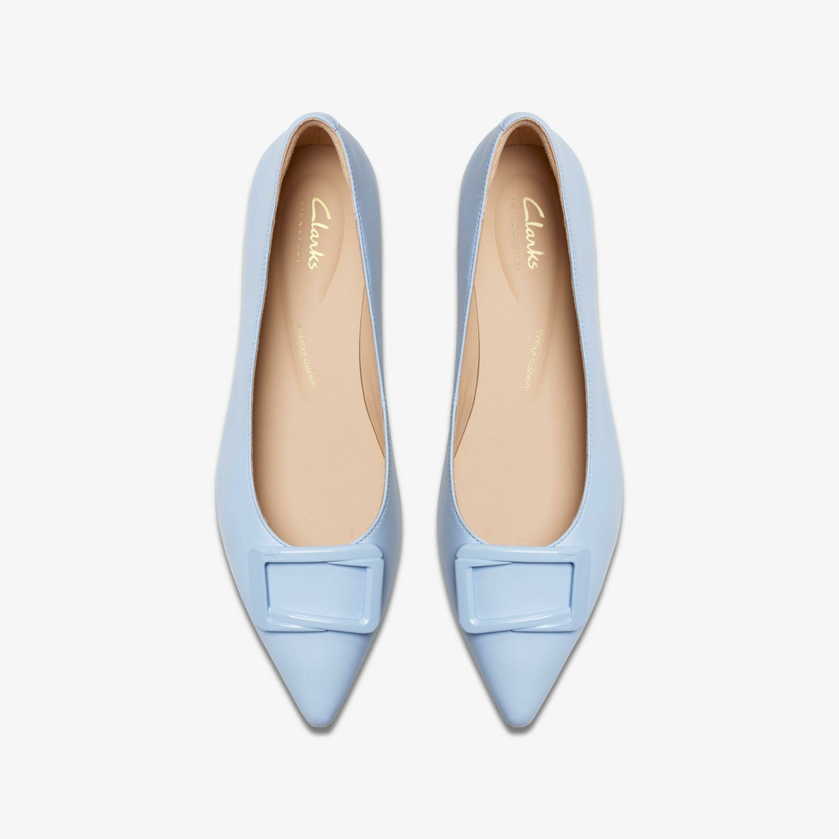 Sensa 15 Lux Blue Leather - Clarks Women