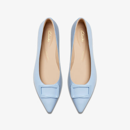 Sensa 15 Lux Blue Leather - Clarks Women