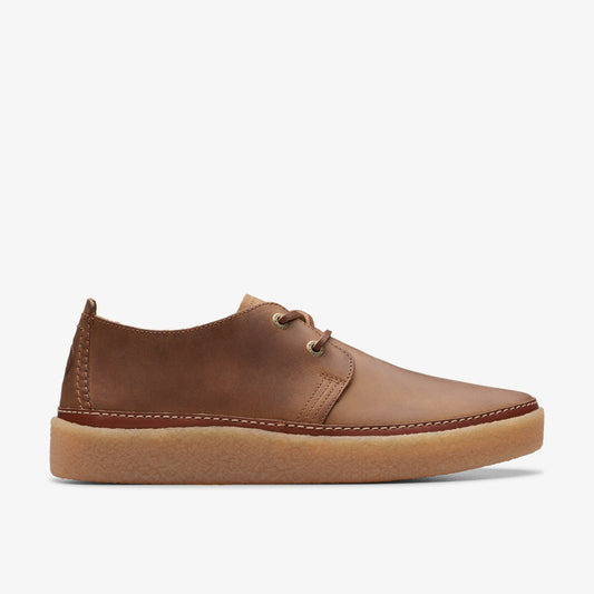 Clarkwood Low Beeswax Leather - Clarks Men