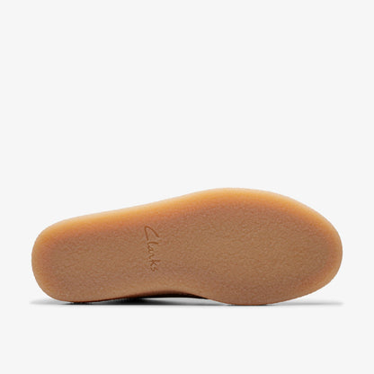 Clarkwood Low Beeswax Leather - Clarks Men