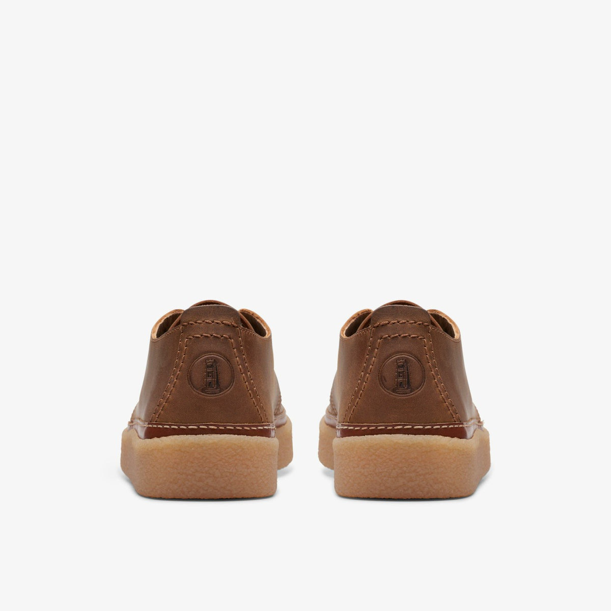 Clarkwood Low Beeswax Leather - Clarks Men