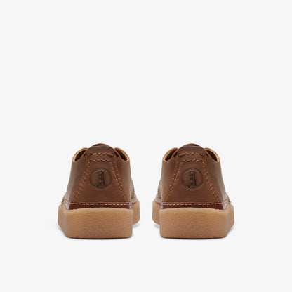 Clarkwood Low Beeswax Leather - Clarks Men