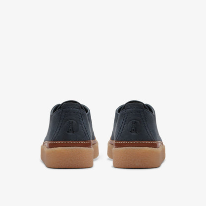 Clarkwood Low Navy Nubuck - Clarks Men