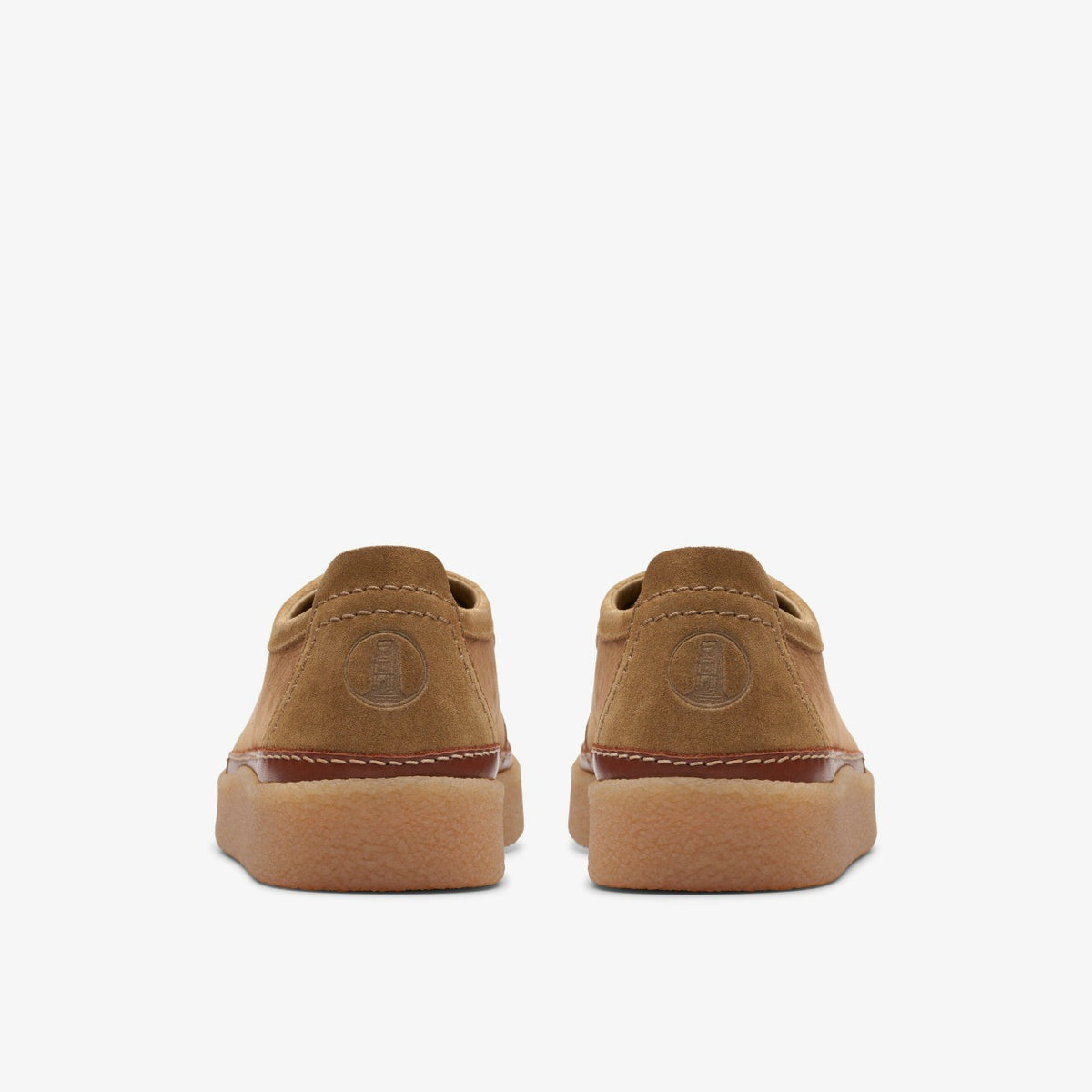 Clarkwood Moc Dark Sand - Clarks Men
