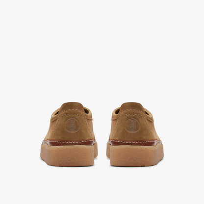 Clarkwood Moc Dark Sand - Clarks Men