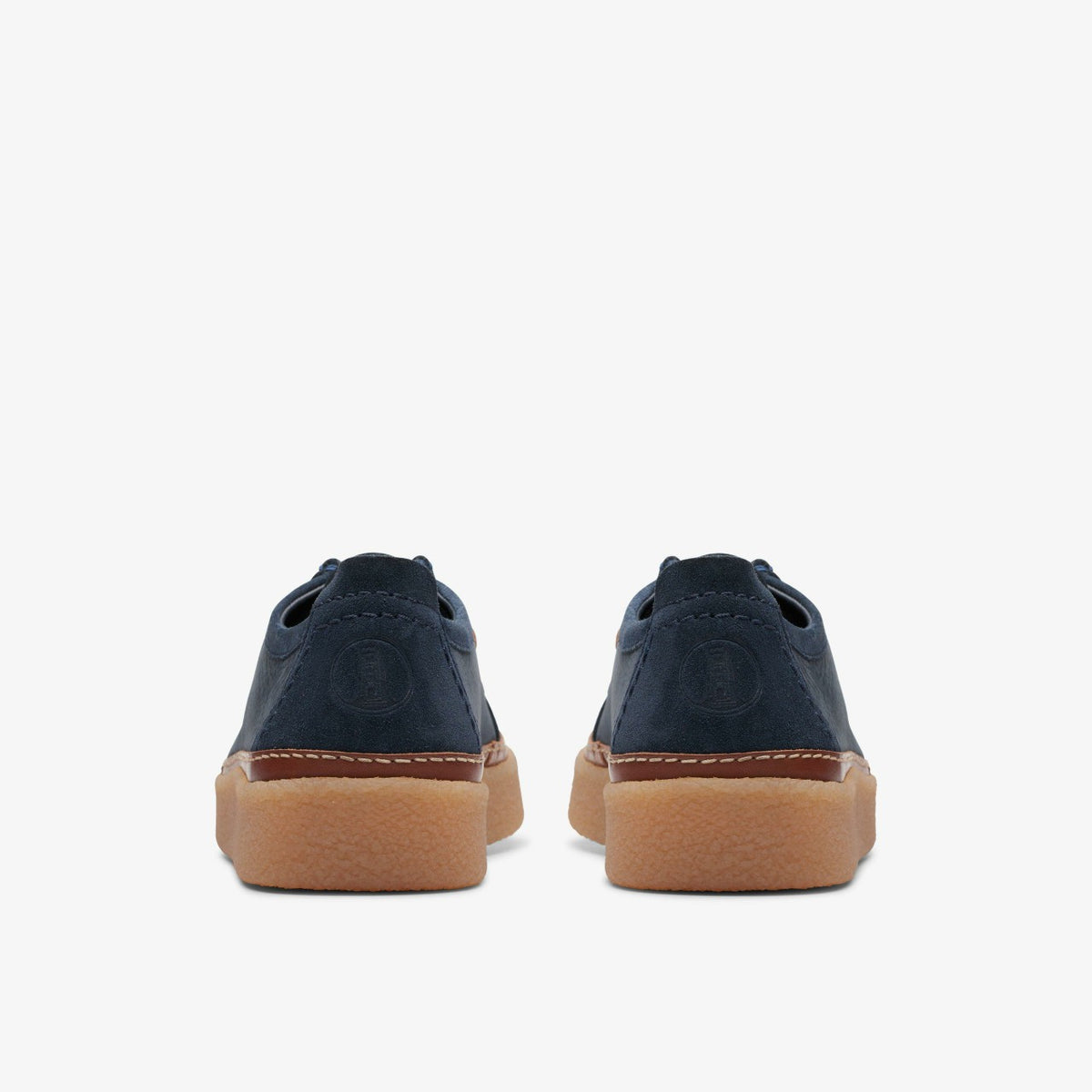 Clarkwood Moc Navy Nubuck - Clarks Men