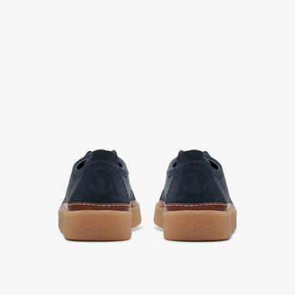 Clarkwood Moc Navy Nubuck - Clarks Men