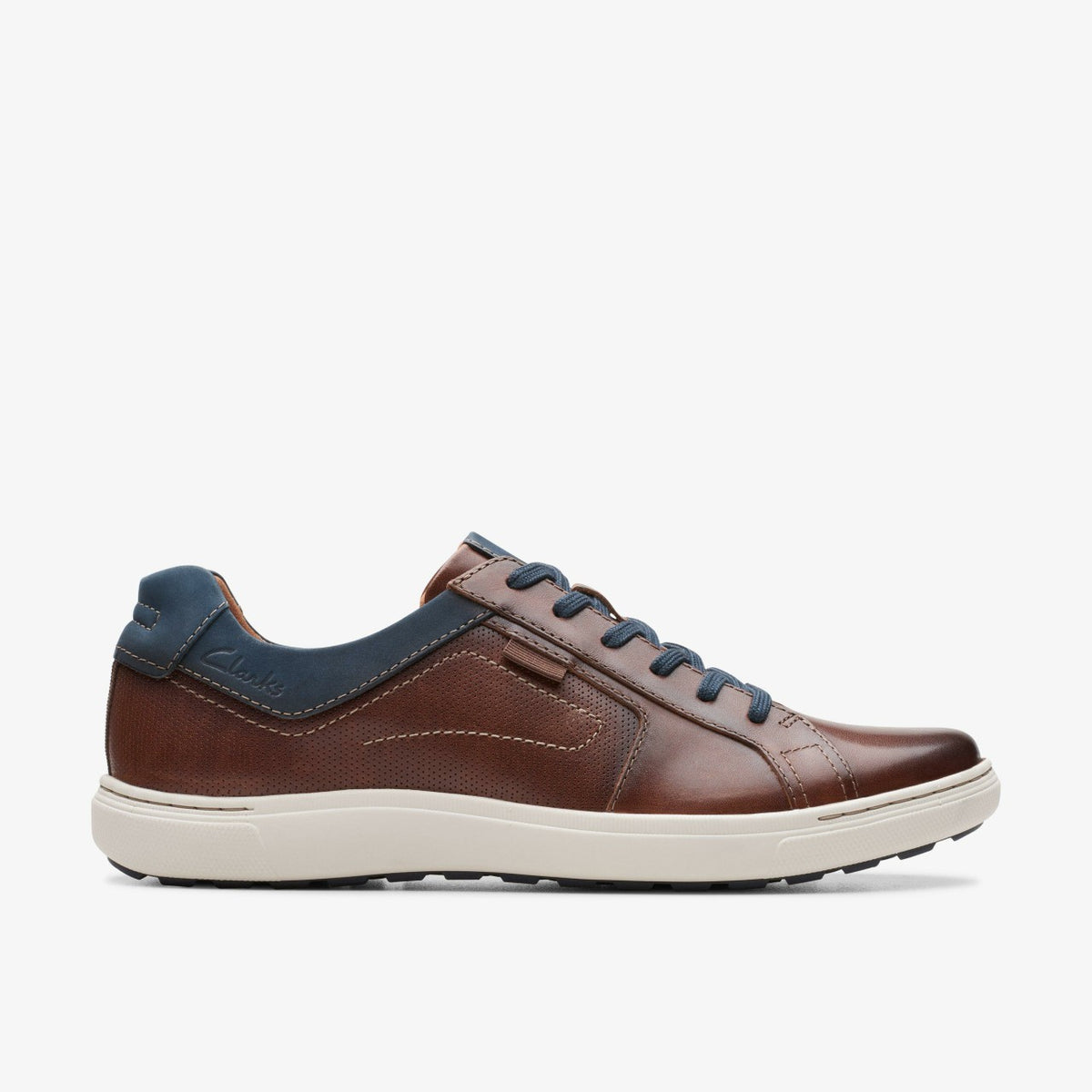 Mapstone Lace Mahogany Leather - Clarks Men