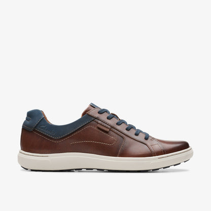 Mapstone Lace Mahogany Leather - Clarks Men