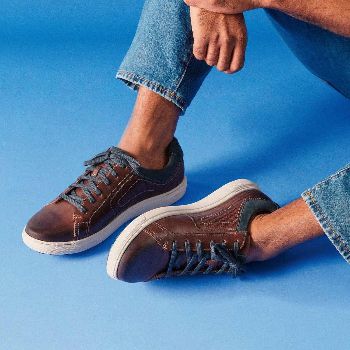 Mapstone Lace Mahogany Leather - Clarks Men