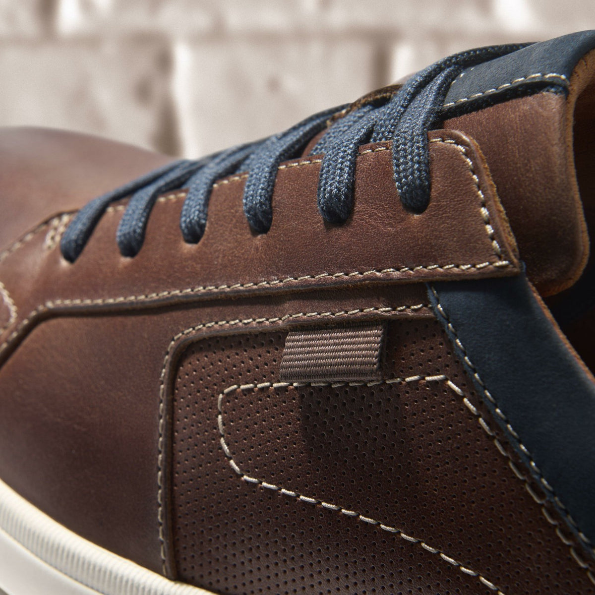 Mapstone Lace Mahogany Leather - Clarks Men