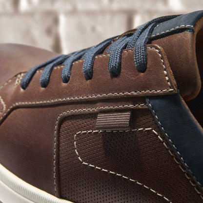 Mapstone Lace Mahogany Leather - Clarks Men