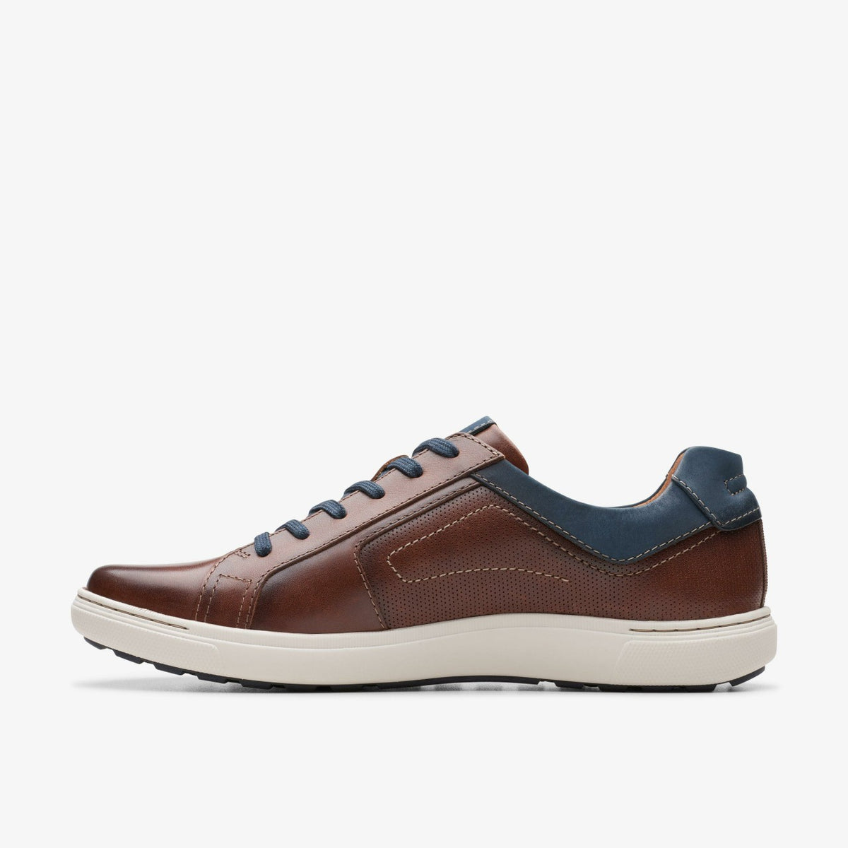 Mapstone Lace Mahogany Leather - Clarks Men