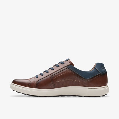 Mapstone Lace Mahogany Leather - Clarks Men