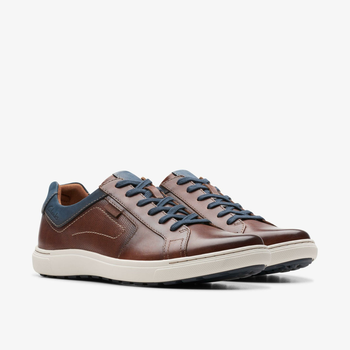 Mapstone Lace Mahogany Leather - Clarks Men
