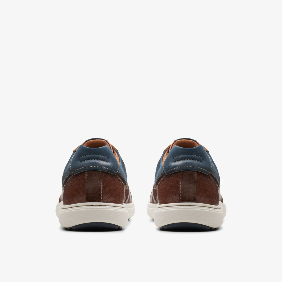 Mapstone Lace Mahogany Leather - Clarks Men