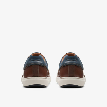 Mapstone Lace Mahogany Leather - Clarks Men