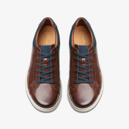 Mapstone Lace Mahogany Leather - Clarks Men