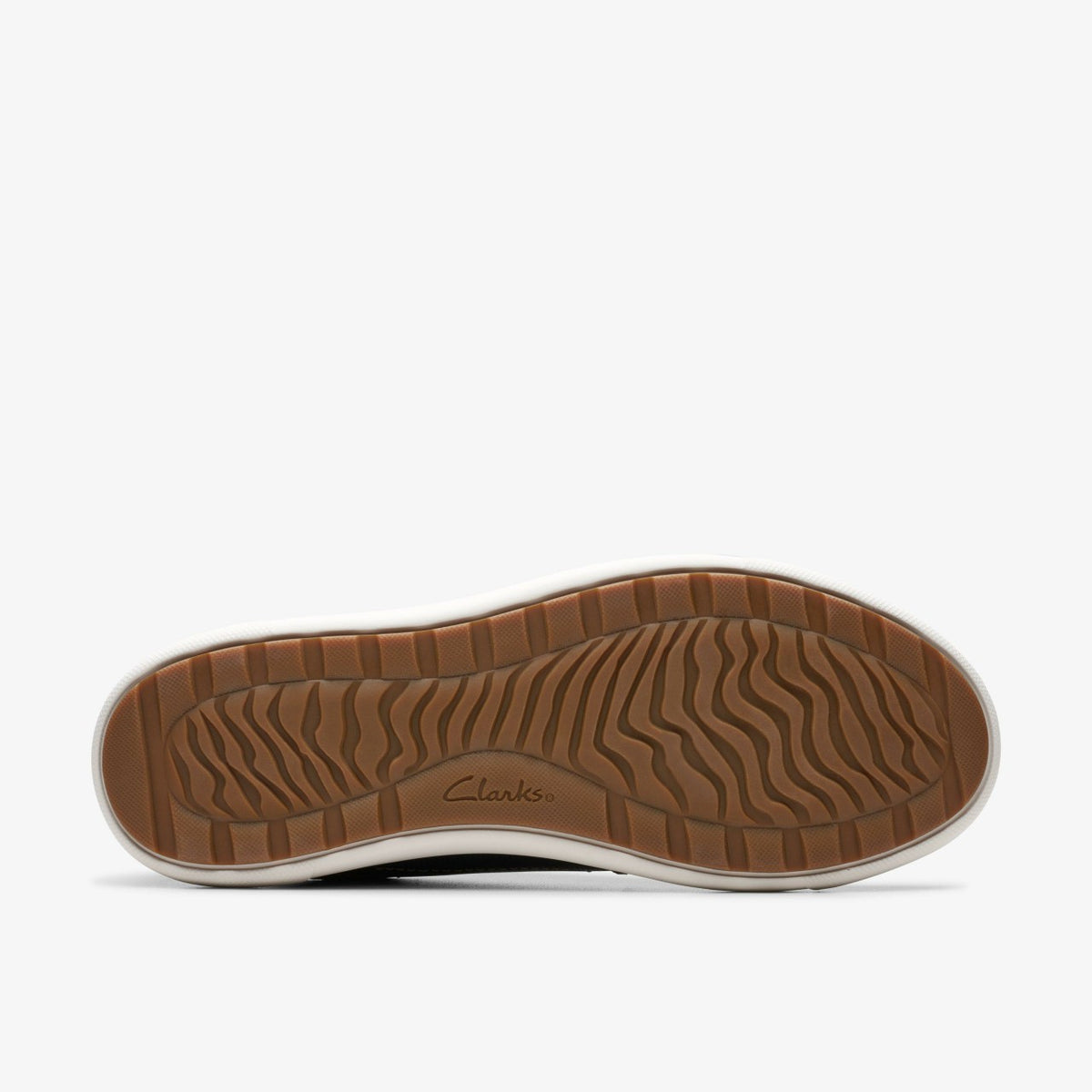 Mapstone Lace Navy Leather - Clarks Men