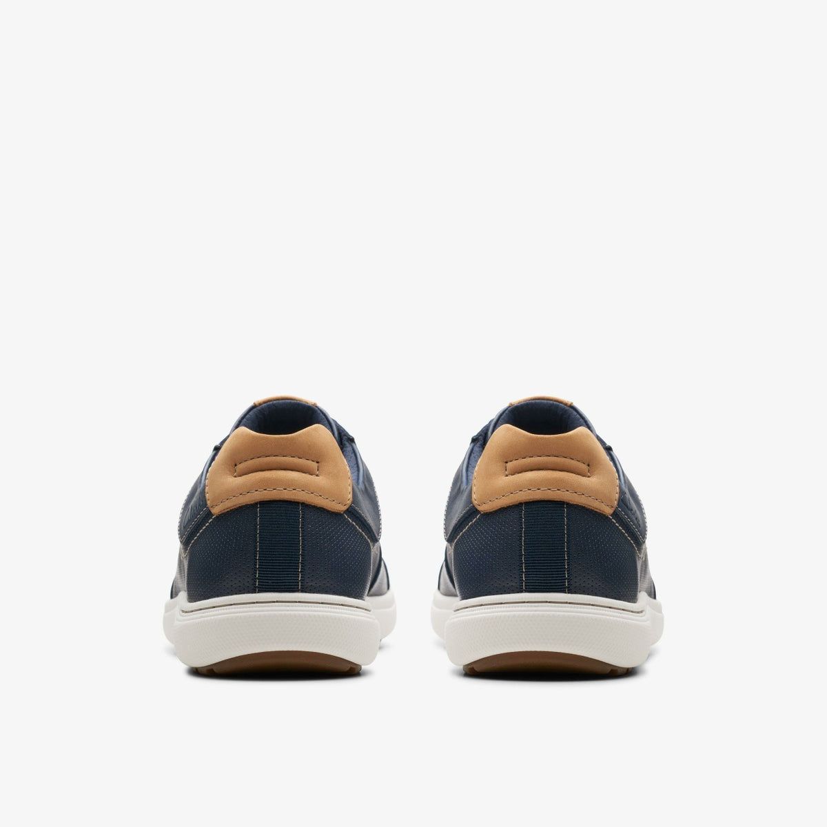 Mapstone Lace Navy Leather - Clarks Men